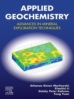 cover image of Applied Geochemistry